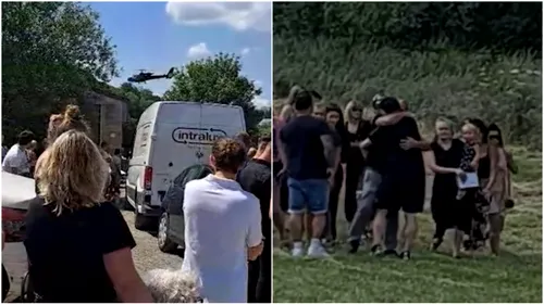 Motivul neașteptat pentru care un bărbat de 45 de ani și-a înscenat înmormântarea. A venit la funeralii cu elicopterul