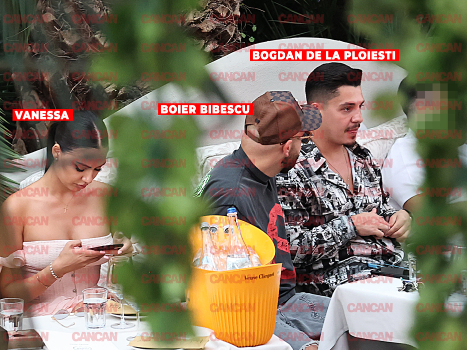 Vanessa și-a serbat ziua de naștere la Nuba, lângă masa lui Bogdan de la Ploiești