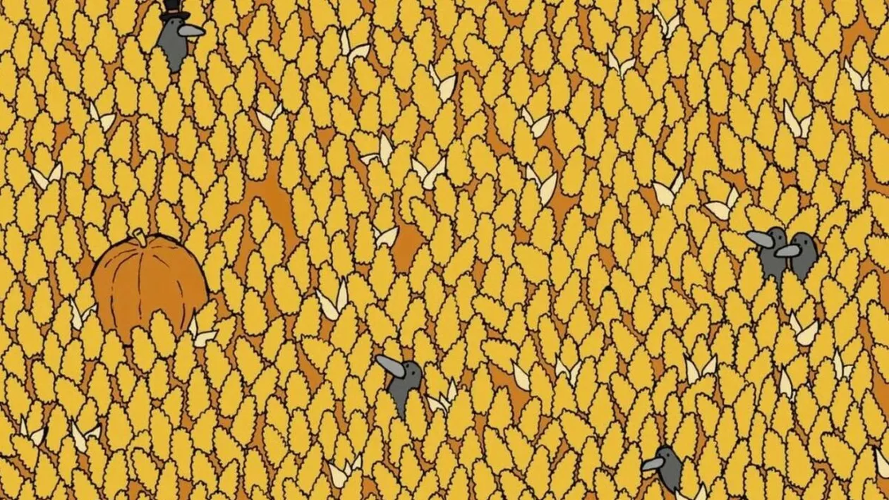 Test IQ | Numai cei cu ochi ageri văd unde se ascunde para, în doar 15 secunde!