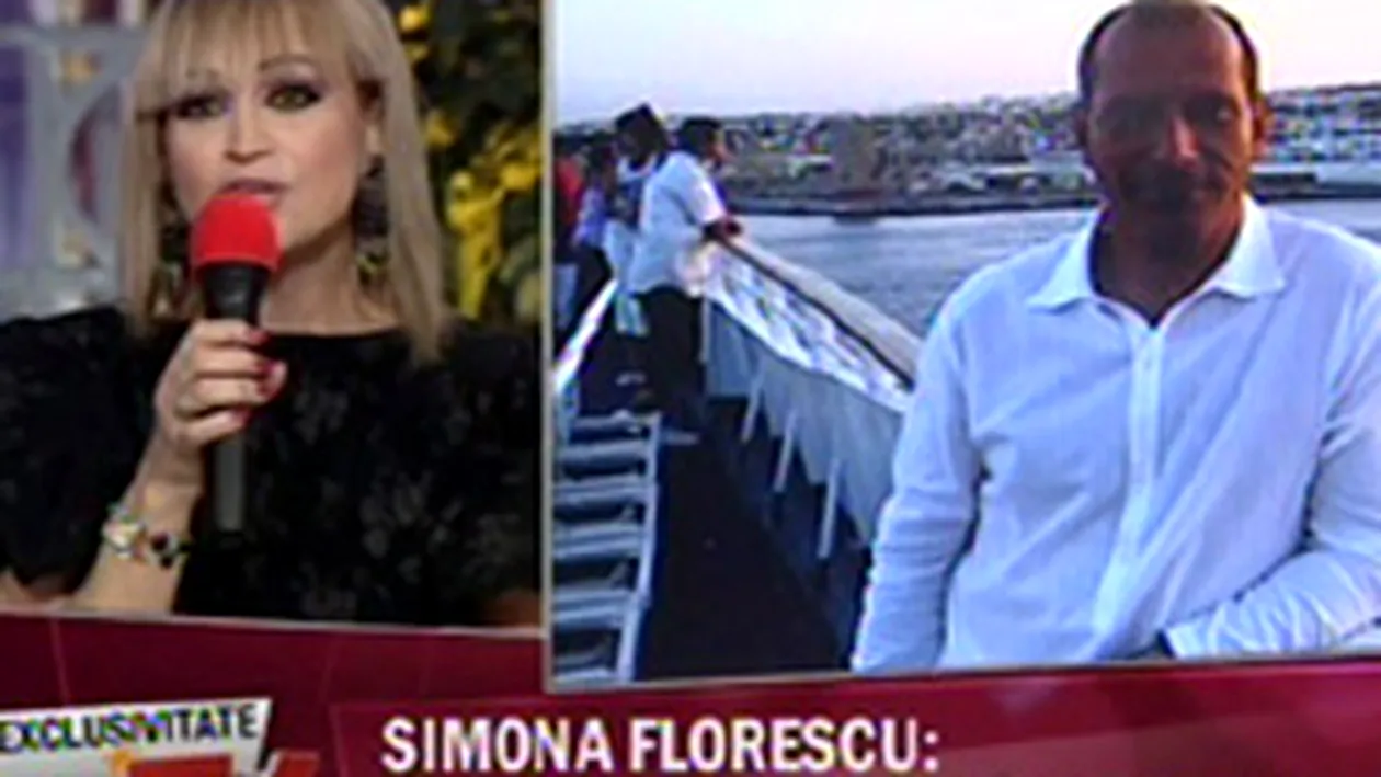 VIDEO Simona Florescu despre noul ei sot: Nu e frumos si nici nu are bani, dar felul lui m-a cucerit