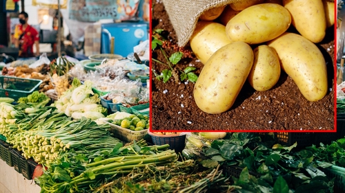 Prețuri supermarket VS piață. Cât a ajuns să coste un kilogram de cartofi la tarabă sau în magazin
