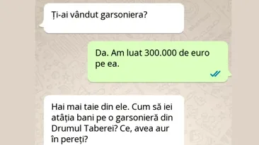 BANC | Mi-am vândut garsoniera din Drumul Taberei cu 300.000 de euro