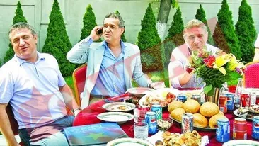 Gigi vrea sa-l bata pe Turcu si la restaurante!