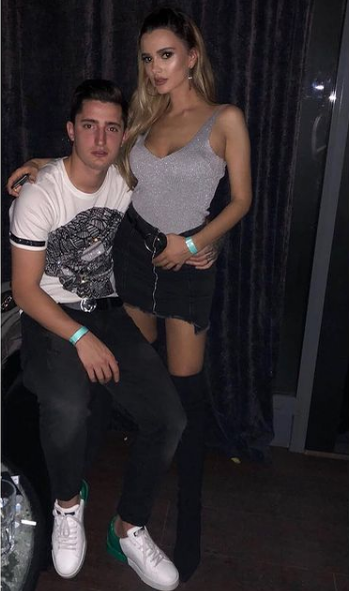 Steliano Filip și Bianca Marina divorțează! Soția dinamovistului a făcut dezvăluirea