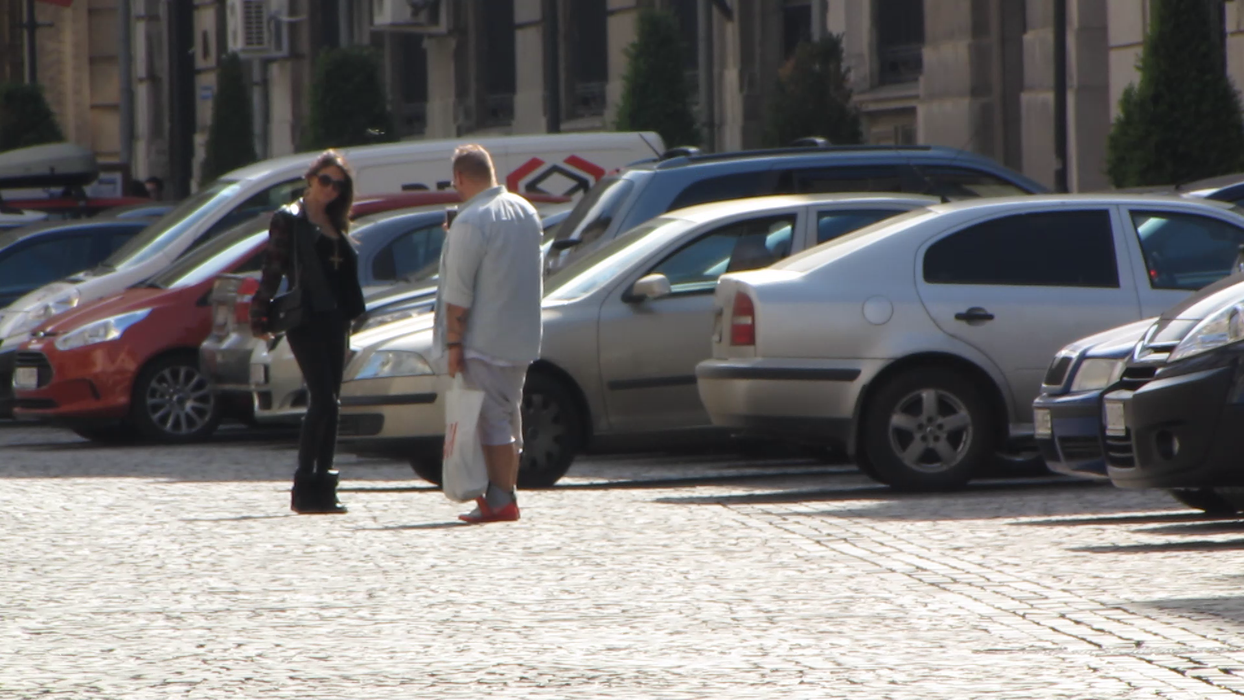 Teodora Stoica şi Dan Petrache, pe vremea când erau împreună