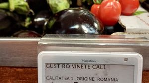 Cât costă 1 kg de vinete în Mega Image București. Reacția APC: "E mai scump ca în Bruxelles, capitala Uniunii Europene!"