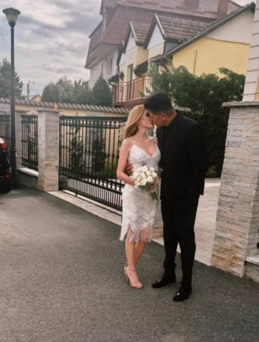 Stelian Ogică și Oana/ sursă foto: social media
