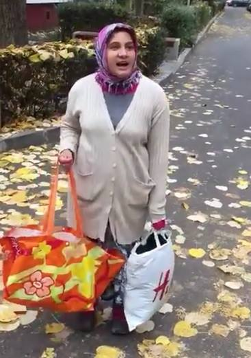 Cerasela de la Leordeni a devenit vedetă