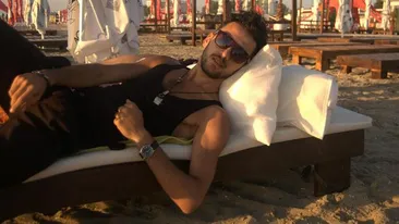 Unul dintre cei mai apropiati barbati din viata Andreei Marin, dat cu ruj! Fotografiile au ajuns pe net!