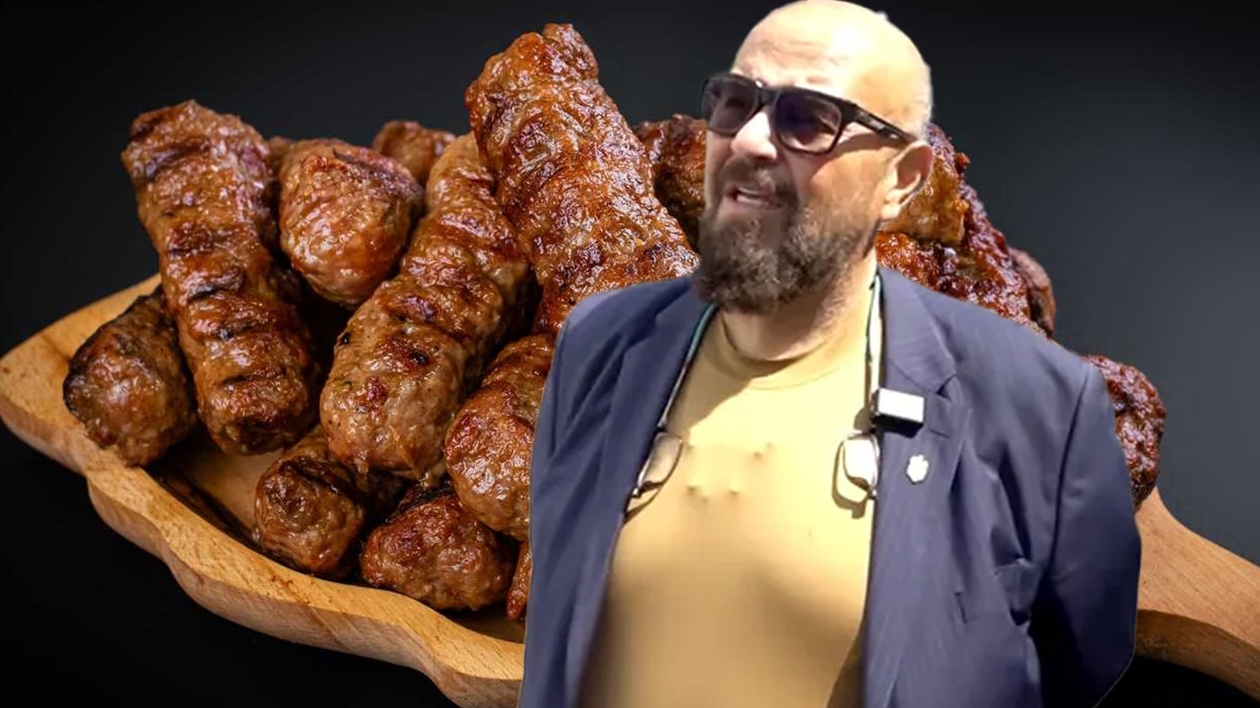 Ireal câți mici a mâncat Piedone la o singură masă, într-un restaurant din Regie: "Au ieșit toți din bucătărie, nu le venea să creadă". Șeful ANPC a stabilit un record greu de egalat