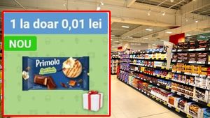 Adevărul despre ciocolata care costă doar 1 ban (0.01 lei) în Kaufland. "Țeapa" luată de un ieșean. UPDATE: Poziție Kaufland