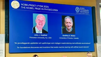 Premiul Nobel pentru Fizică 2024. John Hopfield și Geoffrey Hinton, premiați pentru contribuțiile care au pus bazele dezvoltării inteligenței artificiale