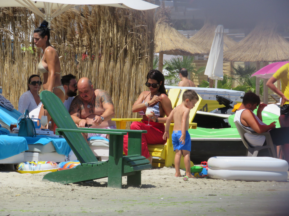 Cvartetul de „forţă” a petrecut pe litoral ca în vremurile bune