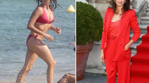 Ce diferenta! Vezi aici cum arata divele in costum de baie si cum arata imbracate