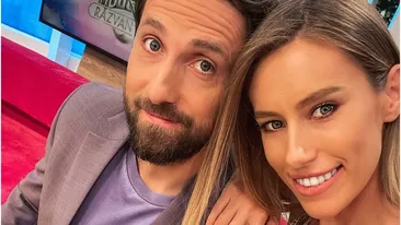 Unde au plecat Gabriela Prisăcariu și Dani Oțil, cu o zi înainte de nuntă. Soția matinalului de la Antena 1 a filmat totul