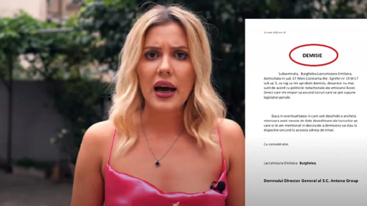 Emily Burghelea, acuze dure la adresa Acces Direct, după ce s-a aflat că i-a chemat pe Vulpița și Viorel la o petrecere: „Nu voiam cameramani”