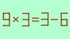 Test IQ exclusiv pentru genii | 9×3 = 3-6 este greșit. Pentru a corecta egalitatea, mutați un singur chibrit