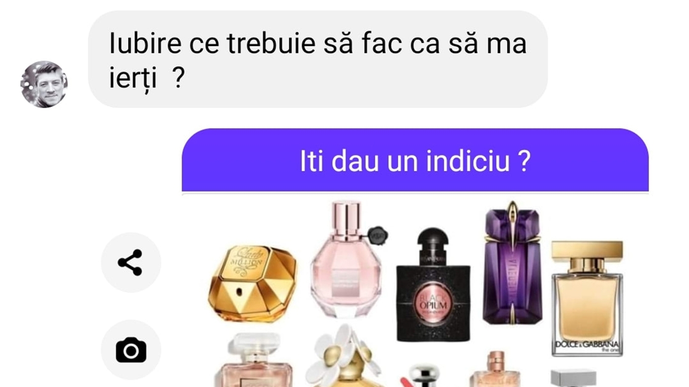 Bancul de weekend | "Ce trebuie să fac ca să mă ierți?"