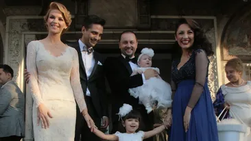 Primul interviu despre viata de familie, cu doi copii! Ce spun Mihai ex. Akcent si sotia despre botezul fetitelor si cine ii ajuta