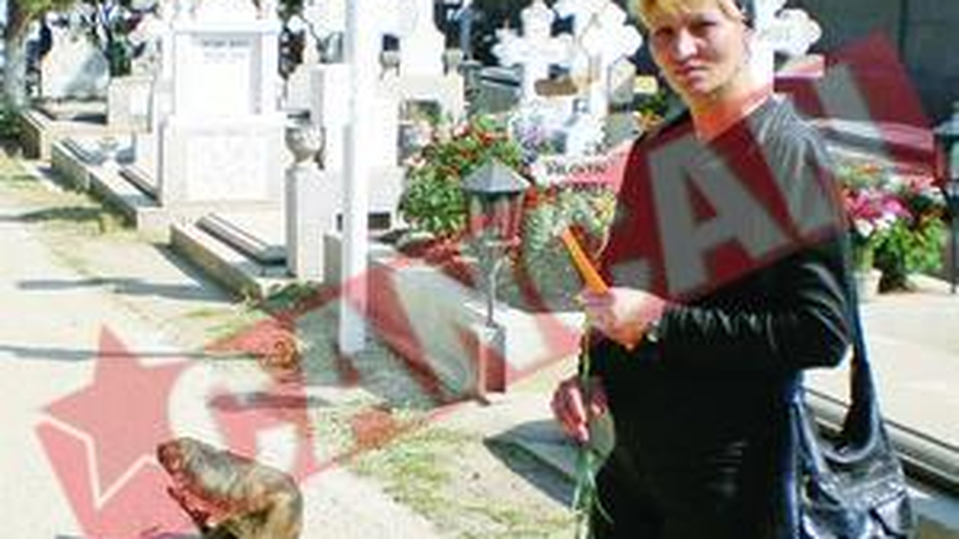 Vadim, acuzat ca a batjocorit o credincioasa in cimitir