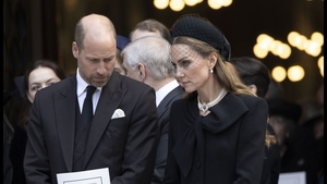 Apariția îngrijorătoare a lui Kate Middleon. Fanii s-au speriat să o vadă așa la înmormântarea Ducesei de Kent
