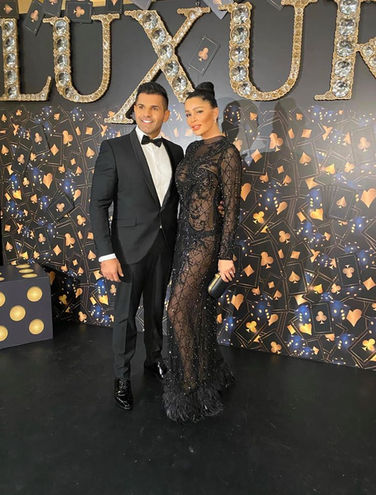 Brigitte, într-o rochie de seară transparentă și fără lenjerie intimă. Apare din nou la Ferma?!