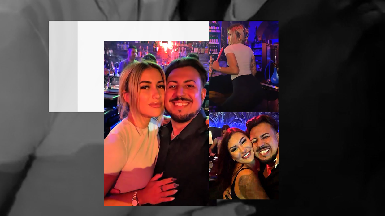 Prințul Marco și Bianca Ghiurcă au încărcal contractul Antena 1/ sursă foto: TikTok