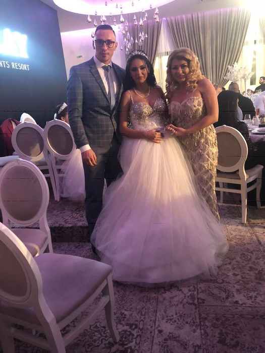 La nunta Prințului Romi au fost aproximativ 350 de invitați din toată țara