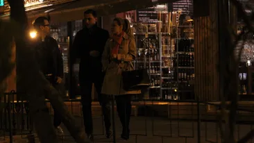 Dupa o masa copioasa...o plimbare sanatoasa! Sotii Alina si Alexandru Ciucu stiu cum sa arda caloriile!