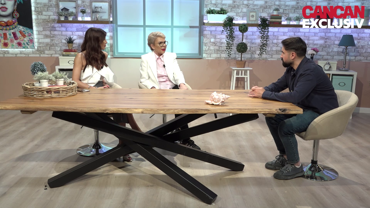 Teo Trandafir și Ilinca Vandici pot fi urmărite la “Follow us!”, pe Kanal D2, de luni până joi, între orele 15 și 16:30 (Foto: captură video)