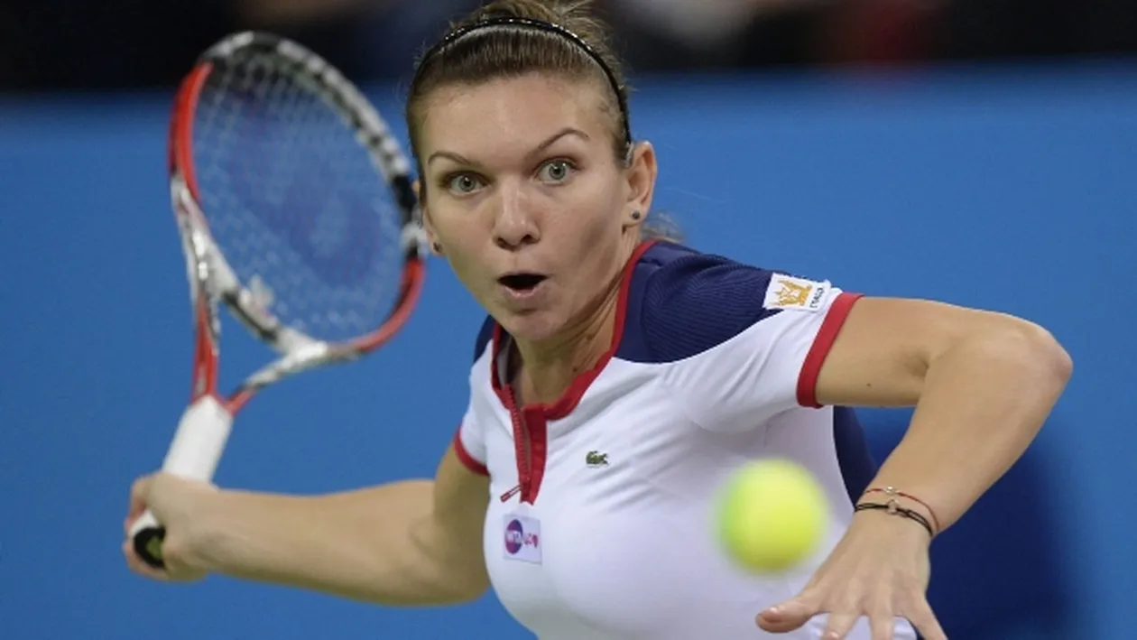 Nu a fost sa fie. Invinsa de Bouchard, Simona Halep s-a oprit in semifinale la Wimbledon