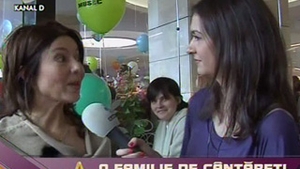VIDEO Oana Sarbu este o mamica mandra de baietelul ei: "Ii place sa cante, este un copil nascut cu talent muzical!"