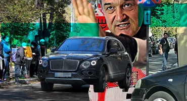 Cum se ferește Gigi Becali de COVID-19. L-a trimis pe “antemergătorul” Luțu să îi asigure cale liberă la ieșirea din Palat