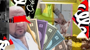 Cum au fost prinși interlopii din Giurgiu cu valută falsă. "Directoru" l-a plătit pe un măcelar cu lire contrafăcute și...