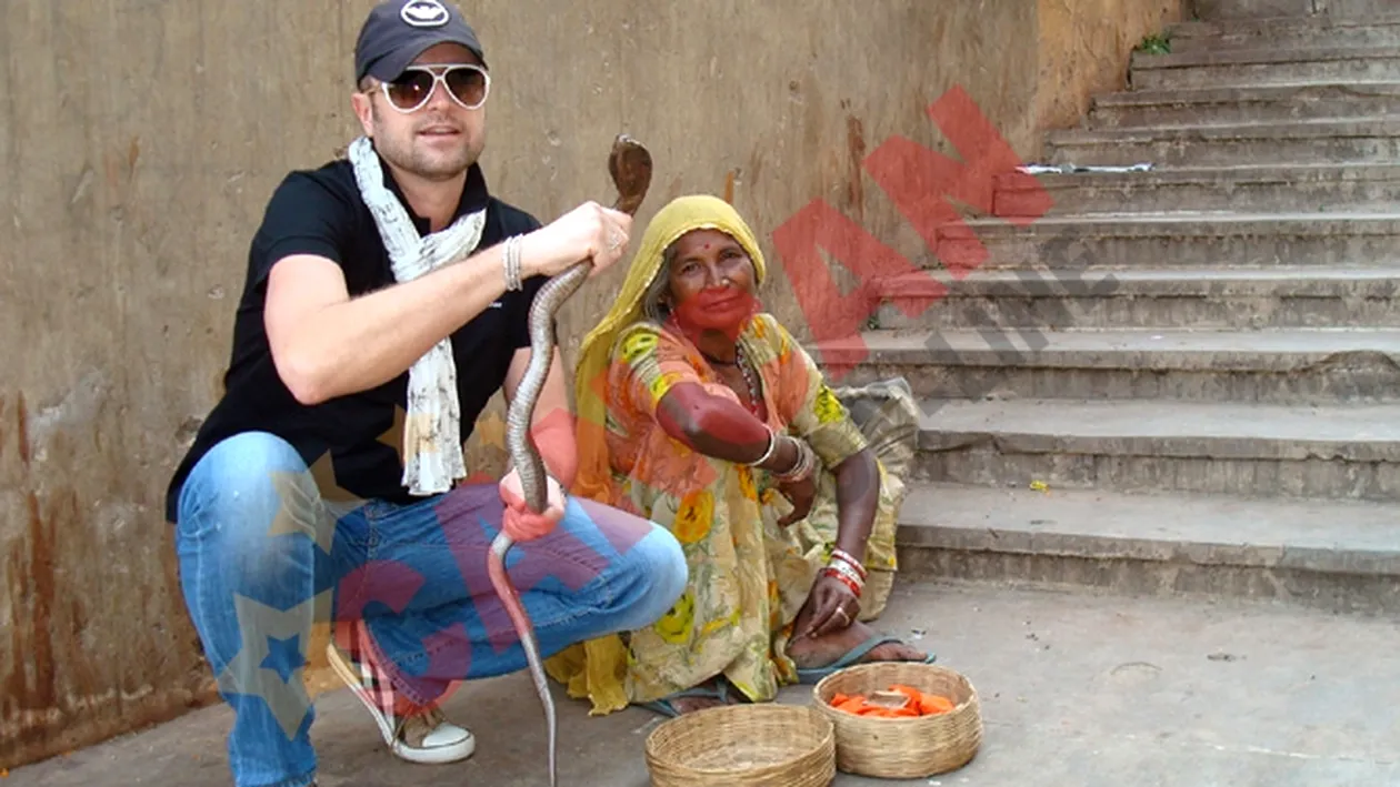 Vacanta de vis pentru Botezatu! Vezi aici imagini cu el in Buenos Aires si Patagonia!