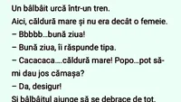 BANCUL ZILEI | Bâlbâitul și femeia frumoasă