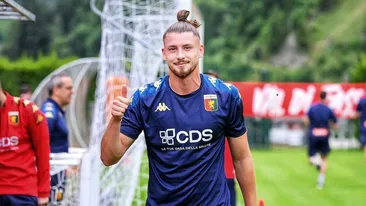 Vis îndeplinit pentru Radu Drăgușin! Colosul din Premier League a pus banii pe masa lui Genoa