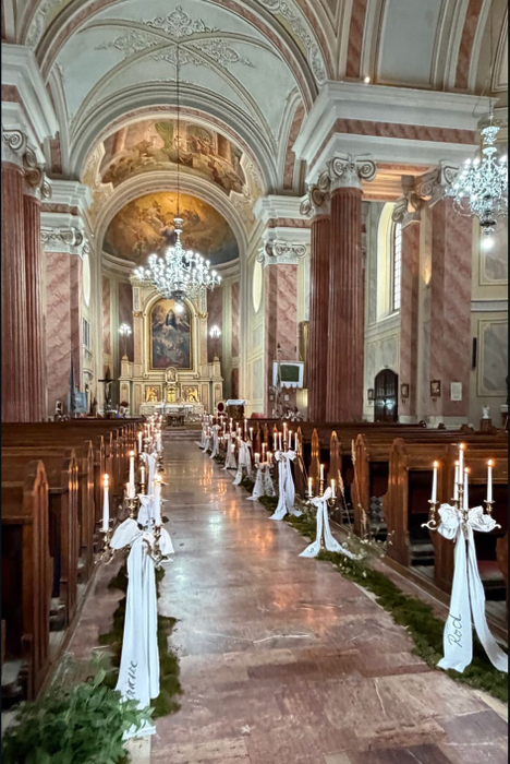 Decor de poveste pentru botezul celei de-a cincea fiice a Laurei Cosoi