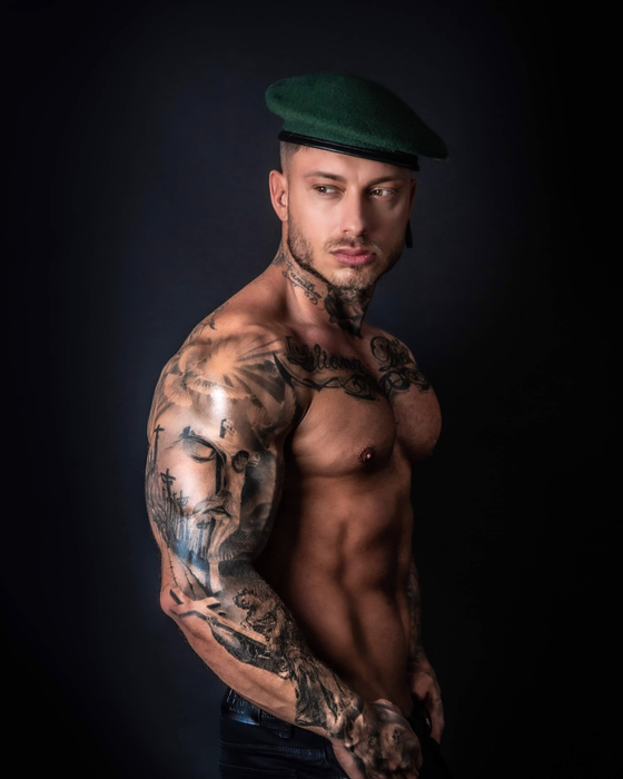 Ispita masculină Daniel Alex de la Insula Iubirii 2026. Sursa foto: Instagram