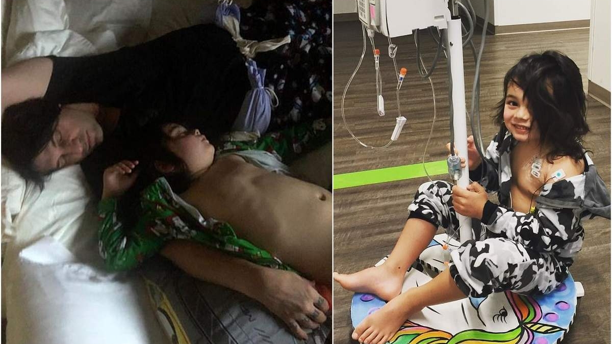 Imagini sfâșietoare cu magicianul Criss Angel alături de fiul său bolnav de leucemie: amândoi, pe patul de spital…