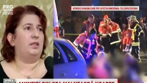 Asistenta eroina din Colectiv are probleme mari de sanatate. Scuipa sange, iar medicii au anuntat-o ASTA