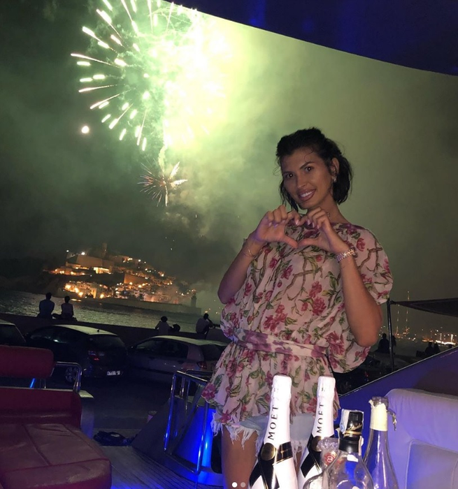 Mădălina Pamfile ar fi combinat-o pe Daniela Crudu cu afaceristul din Croația