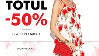 NISSA – TOTUL LA 50% DISCOUNT