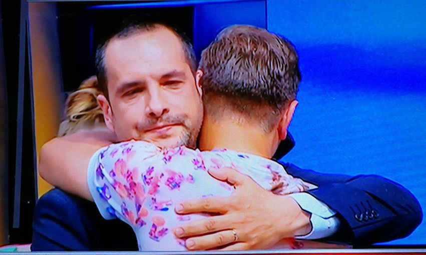 Mădălin Ionescu şi-a luat rămas bun de la telespectatori cu o seară în urmă