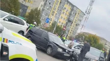 Un nou accident în Berceni, după moartea Elenei. Poliția a apărut imediat la locul cu pricina