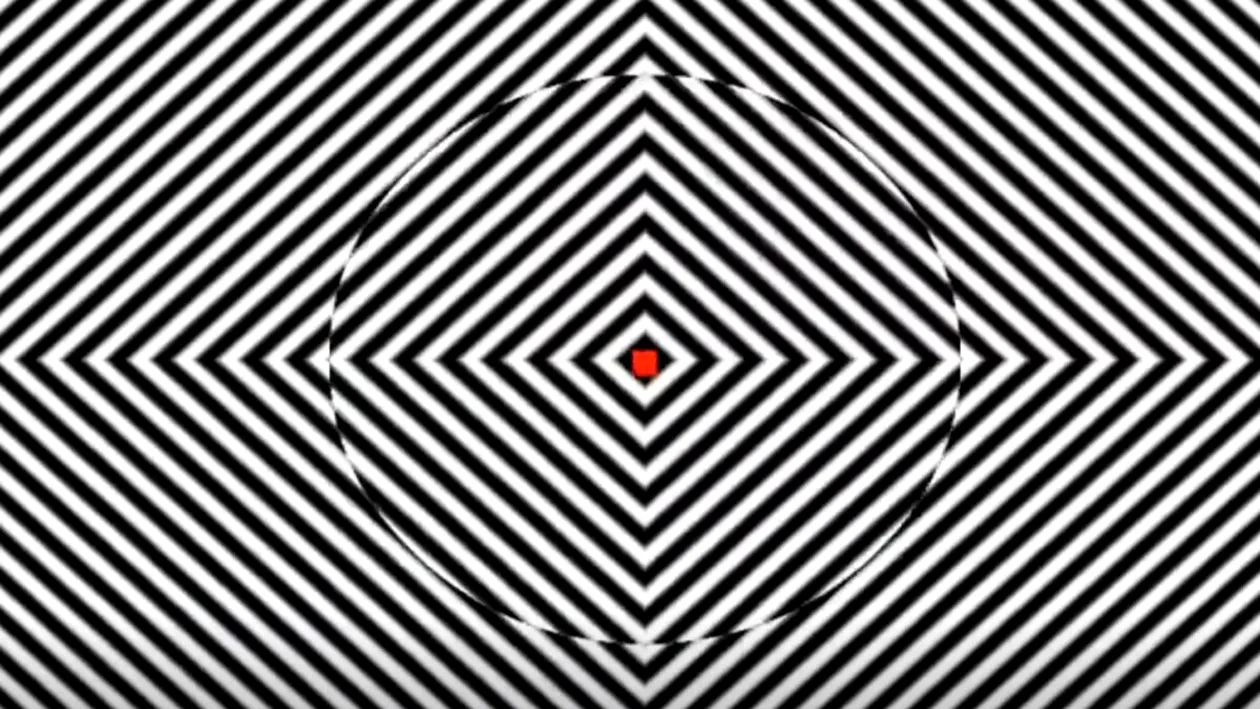 Iluzia optică ce a înnebunit lumea | Ce se întâmplă după ce priveşti această imagine timp de 2 minute