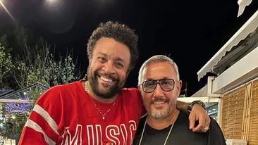 Ce vedetă internațională a petrecut aseară cu Regele Nightlife-ului! S-au delectat cu un trabuc la unul dintre cele mai populare localuri de pe lacul Herăstrău