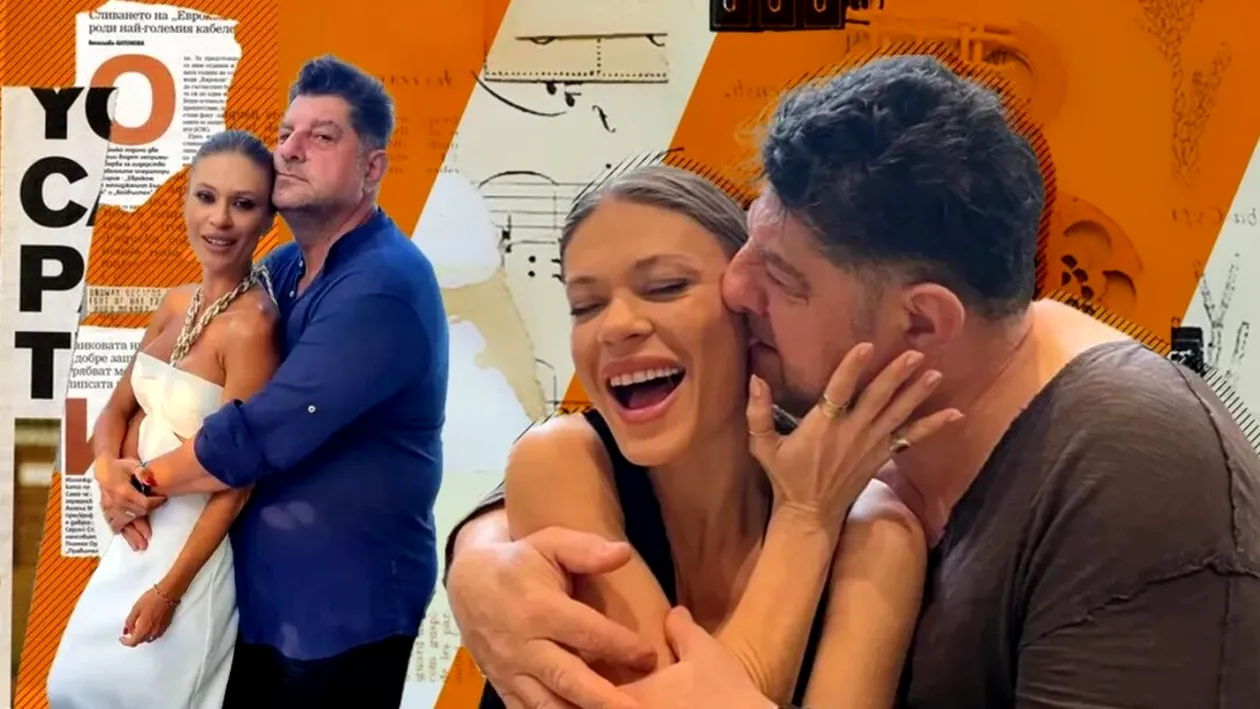 Tavi Colen și Emma de la ZU s-au căsătorit civil în mare secret, după 16 ani de relație: ”Universul nostru!”