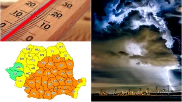 România pârjolită de soare. Cod portocaliu anunțat de meteorologi în mai multe zone din țara noastră