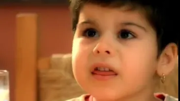 Vă mai amintiți de fetița simpatică din reclama cu salamul săsesc? Luiza a plecat din România